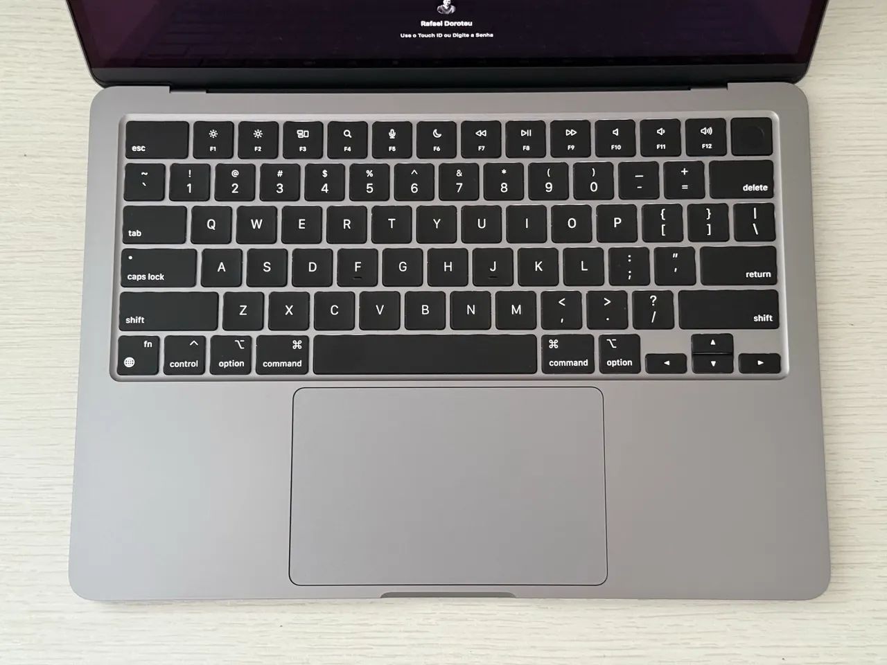 MacBook Air M2 16Gb 256Gb Space Gray - Notebooks - Nossa Senhora