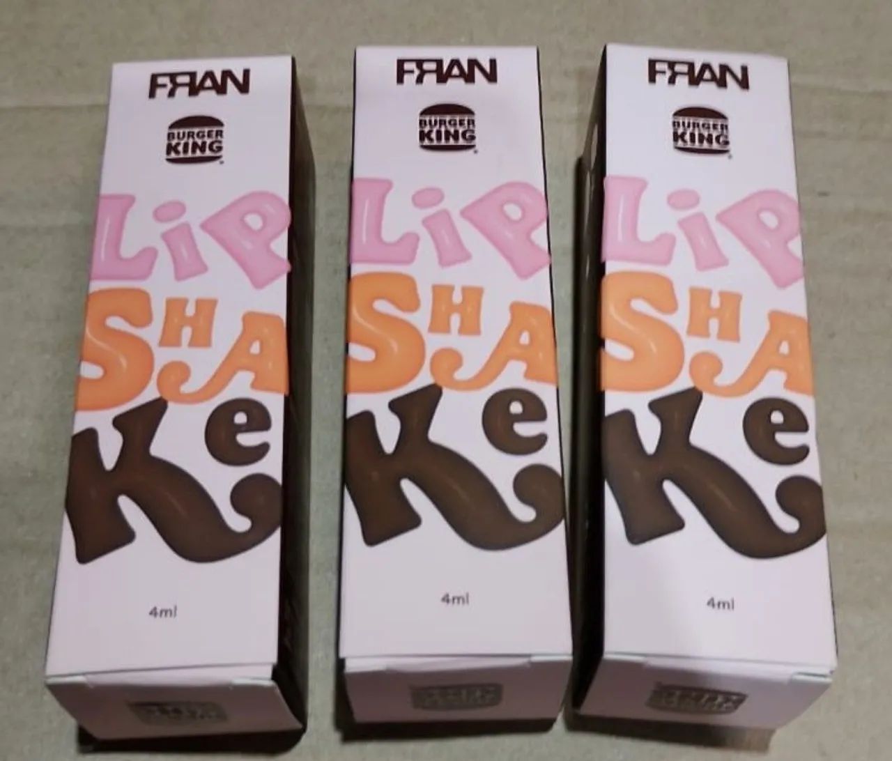 Gloss fran 4ml 