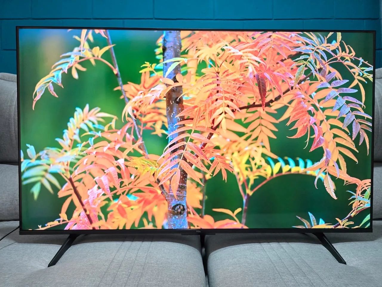 TV TCL 55 Polegadas 4K Google TV - Foto 4