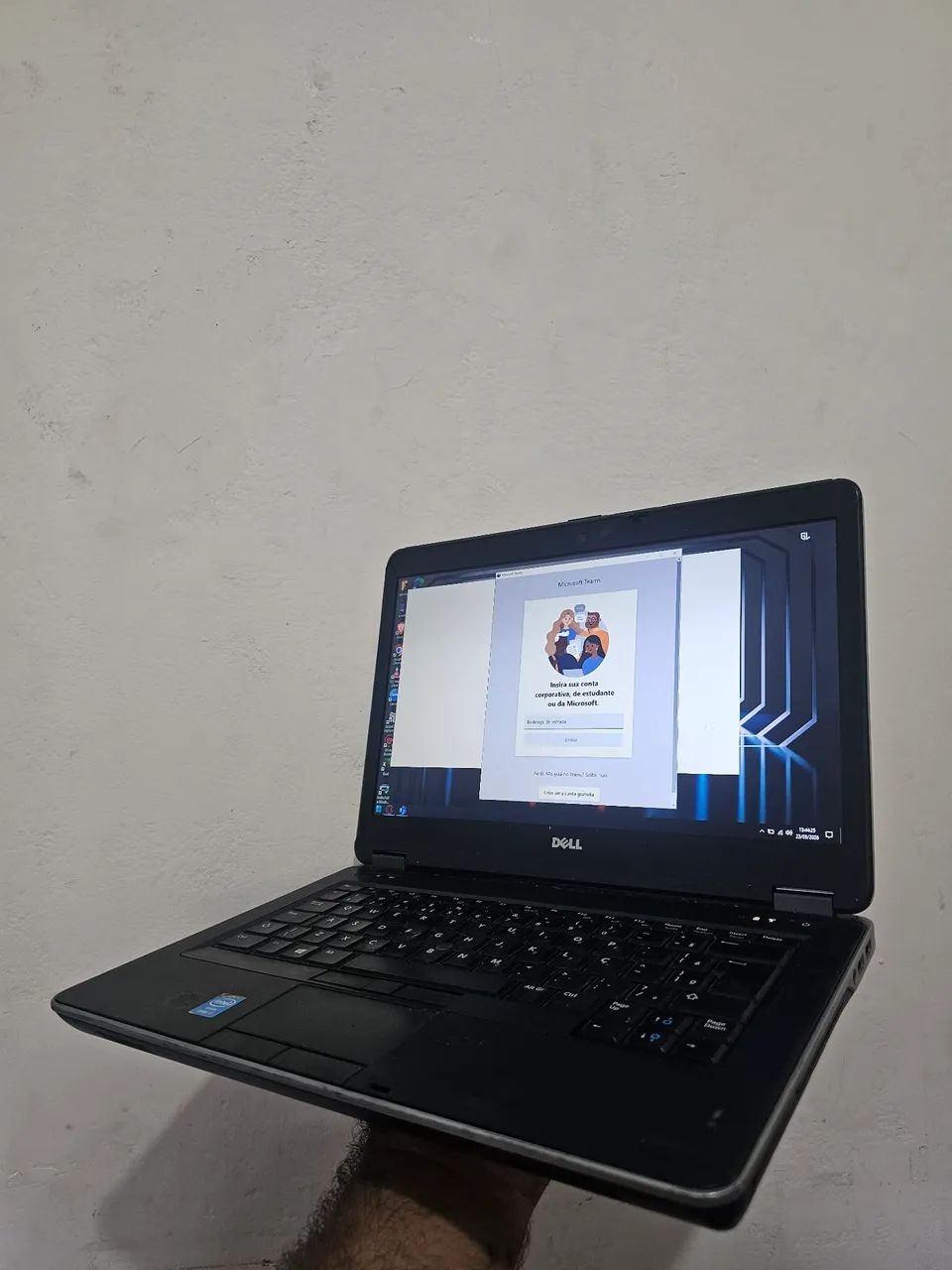 Notebook Dell Latitude Intel i5 já com SSD 8GB windows 11 ótimo estado! - Foto 3