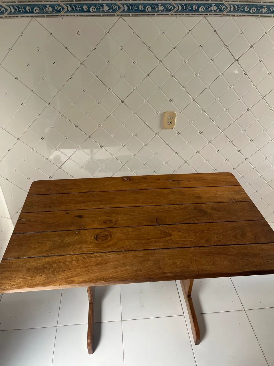 Mesa madeira pura cerejeira 