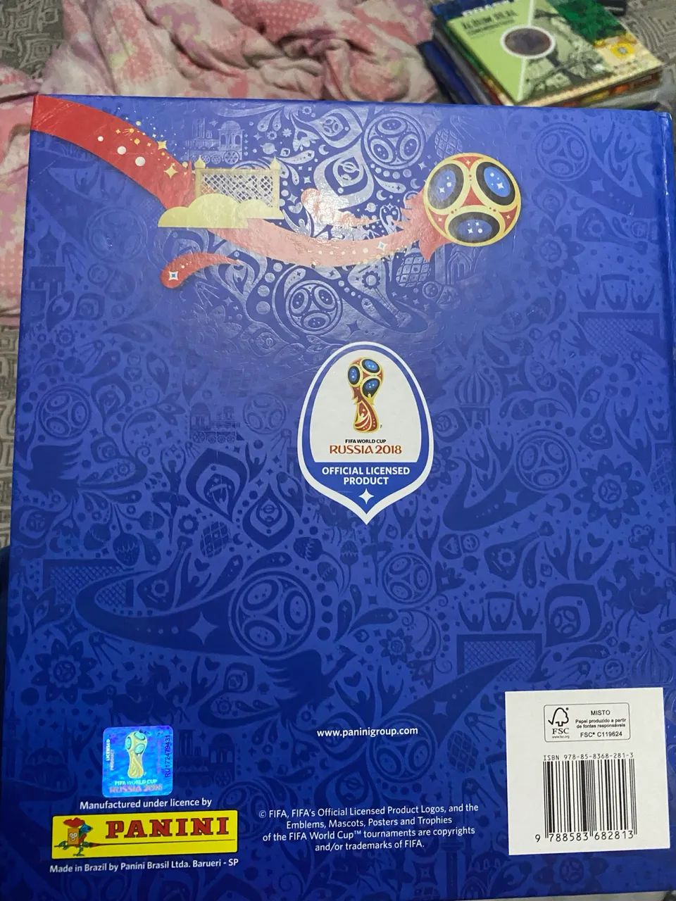 Álbuns da copa do mundo 2006 2010 2014 2018 - Foto 3