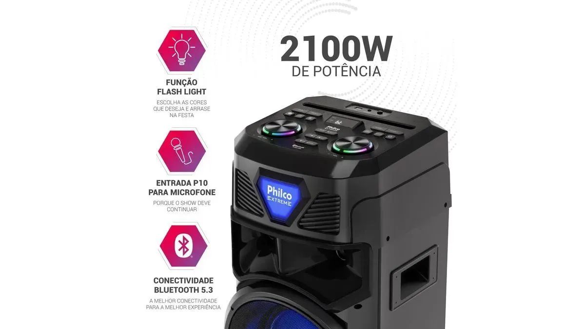 Vendo caixa torre da Philco