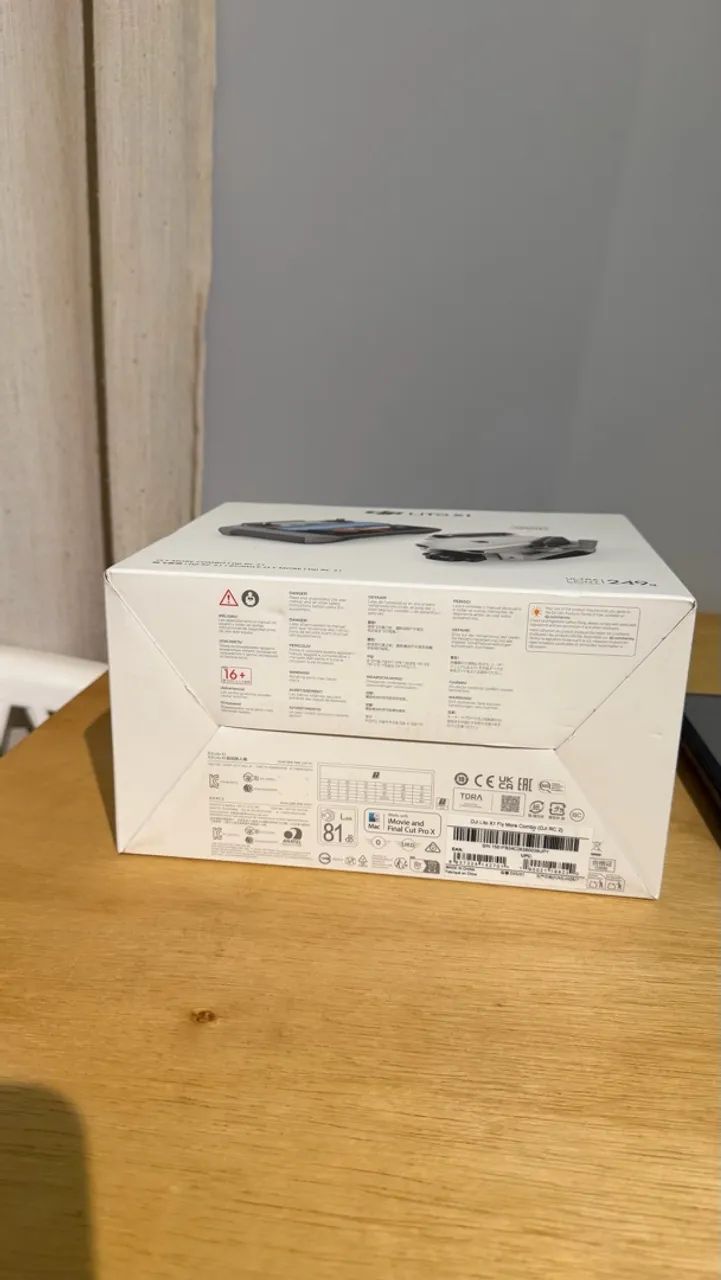 Dji lito x1 combo com tela lacrado - Foto 3