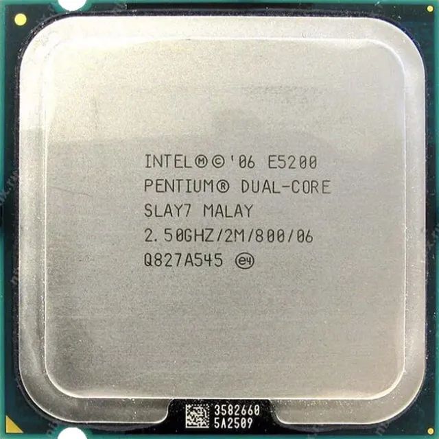 Pentium e5200 LGA 775