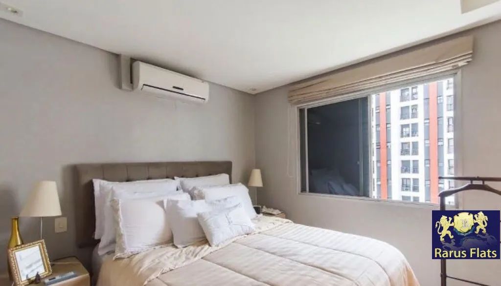 Flat com 2 Quartos para alugar, 70m² - Vila Nova Conceição - Foto 5