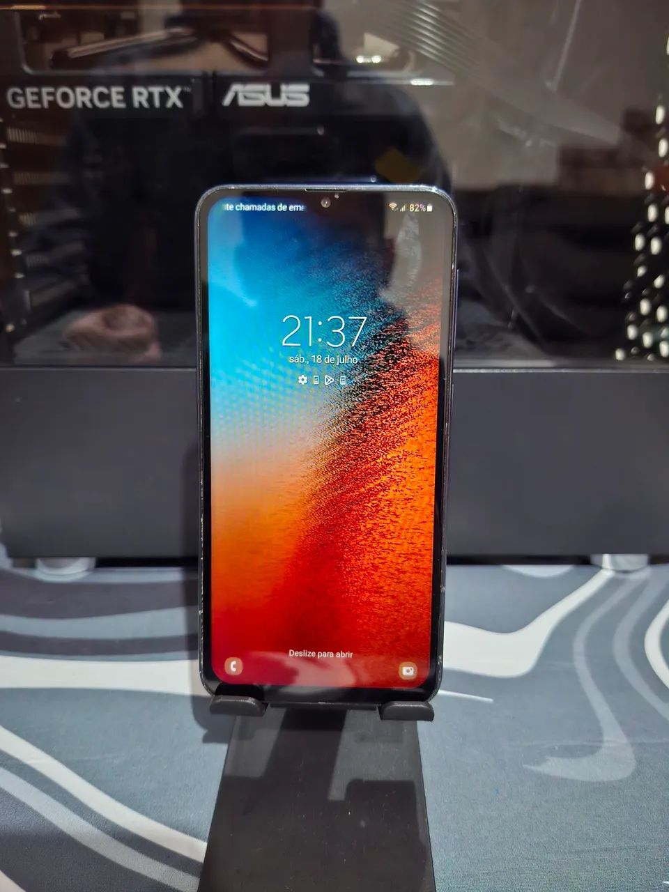 Galaxy A10  - Foto 2