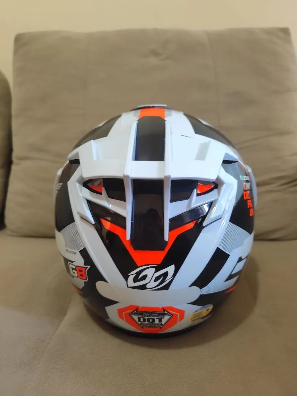 Capacete Fechado Protork Evolution  Evo G8 - Foto 5
