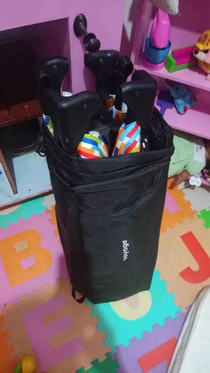 Berço portátil+ colchão  - Foto 3