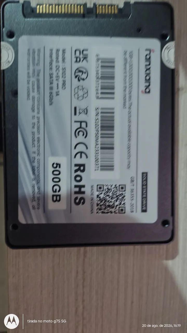 Sssd fanxiang sata 512gb - Foto 3