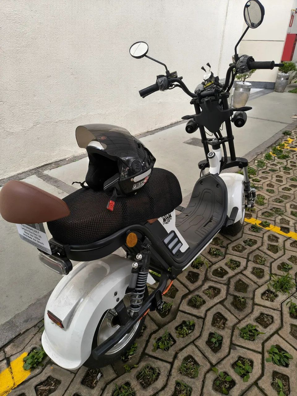 Bicicleta elétrica 