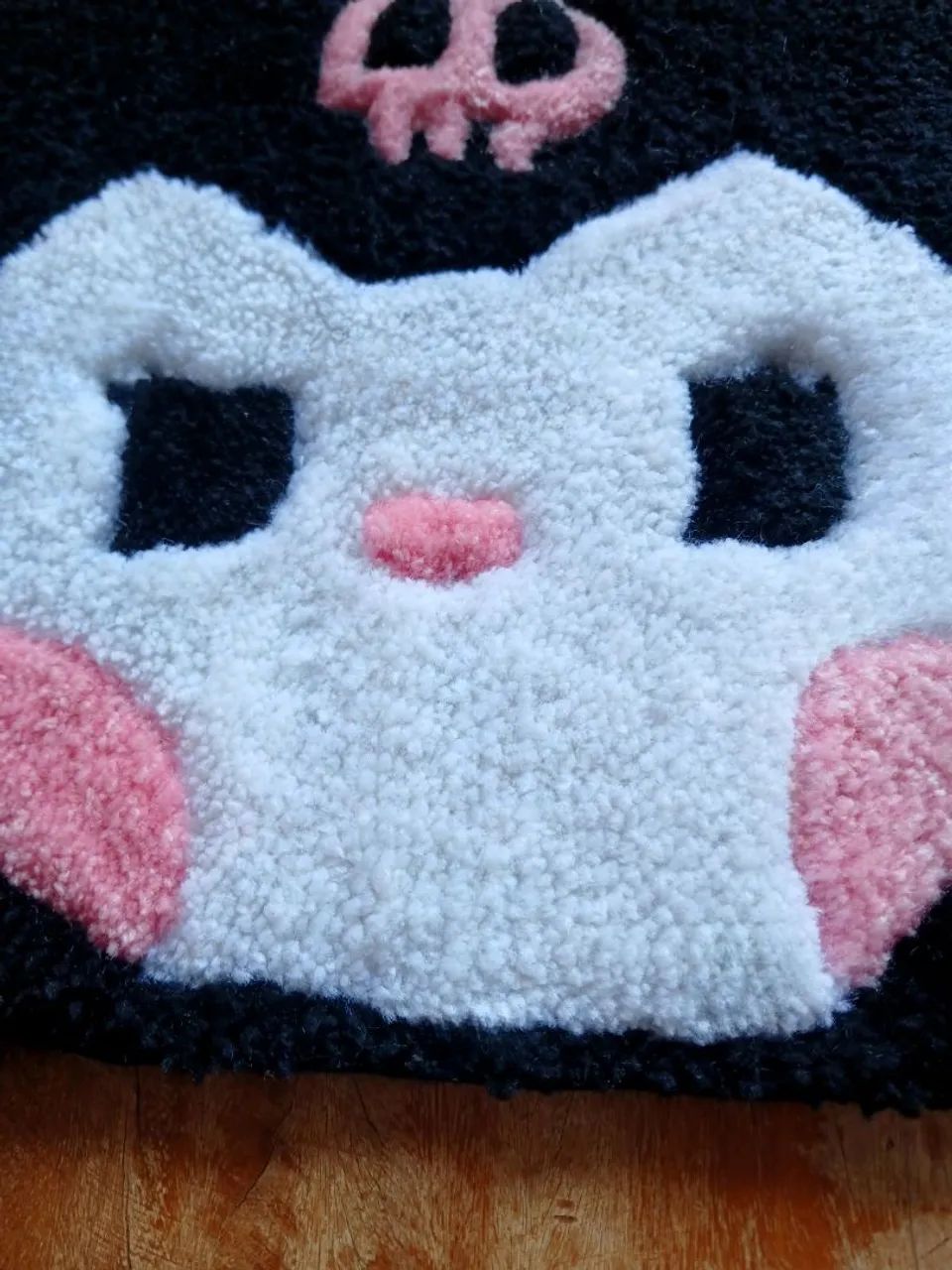 Tapete de Teclado/pulso Kuromi Sanrio  - Foto 4