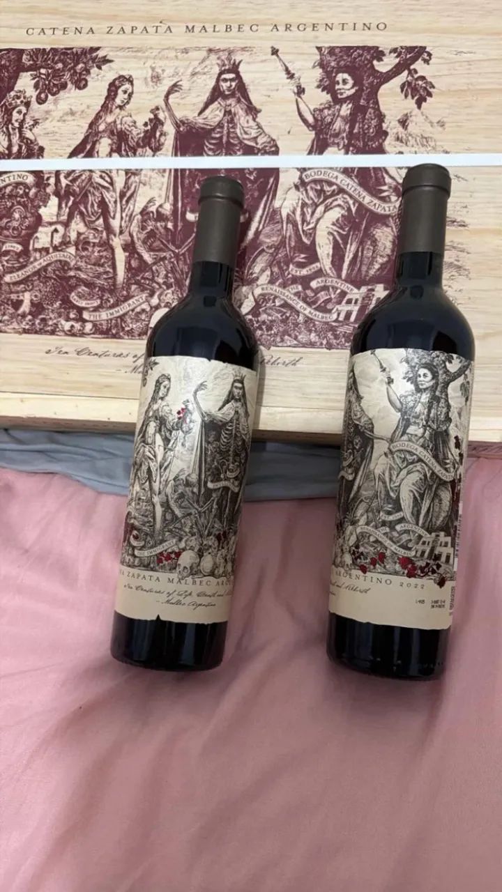 Vinho catena Zapata Malbec 750ml