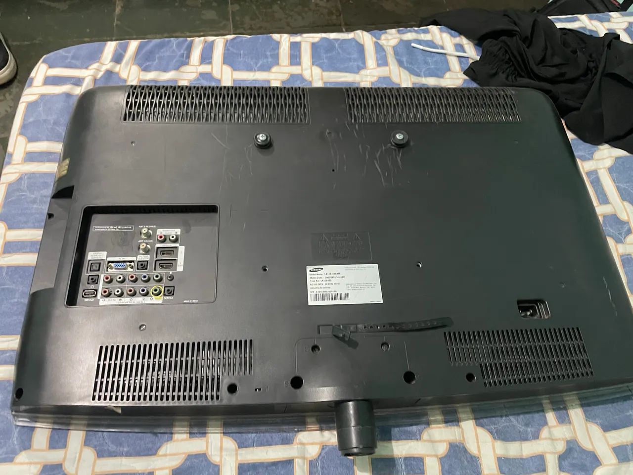 TV Samsung 32? LCD LN32B450 - 3 HDMI Funcionando Perfeitamente - Foto 5