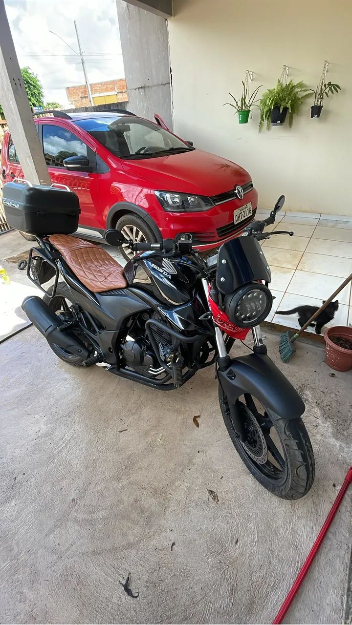 Vendo cb 300 2014