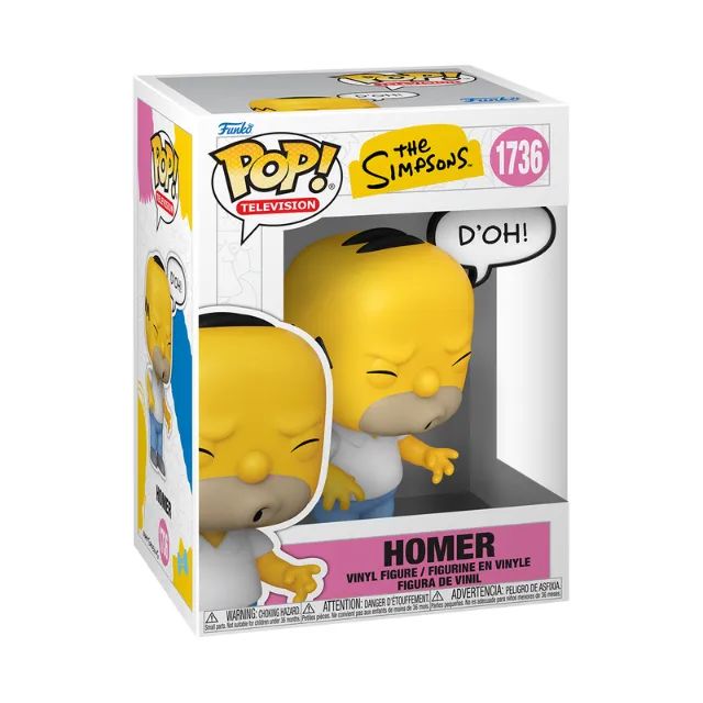 Funko Pop The Simpsons Homer 1736