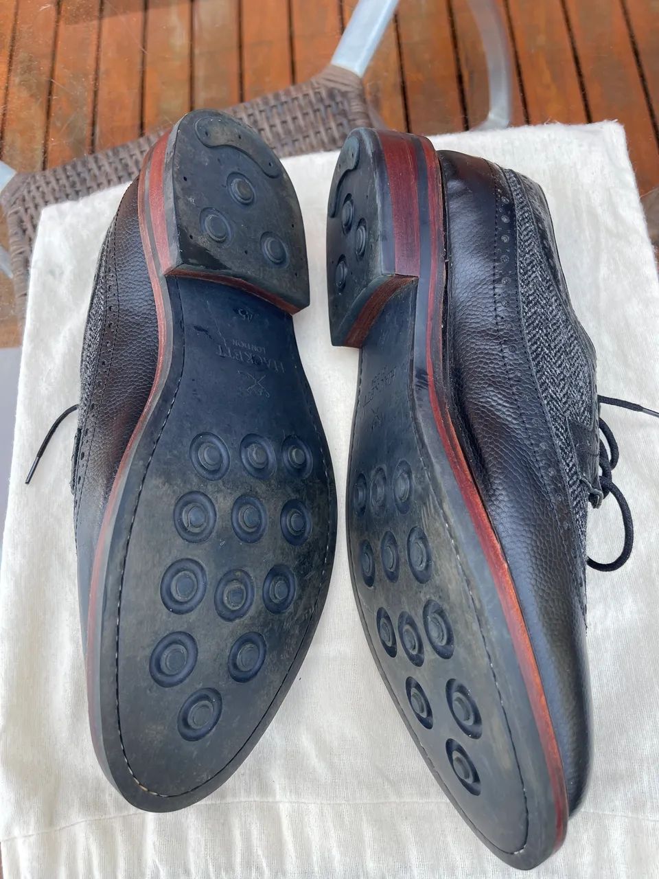 Vendo Sapato Hackett London 44 - Foto 3
