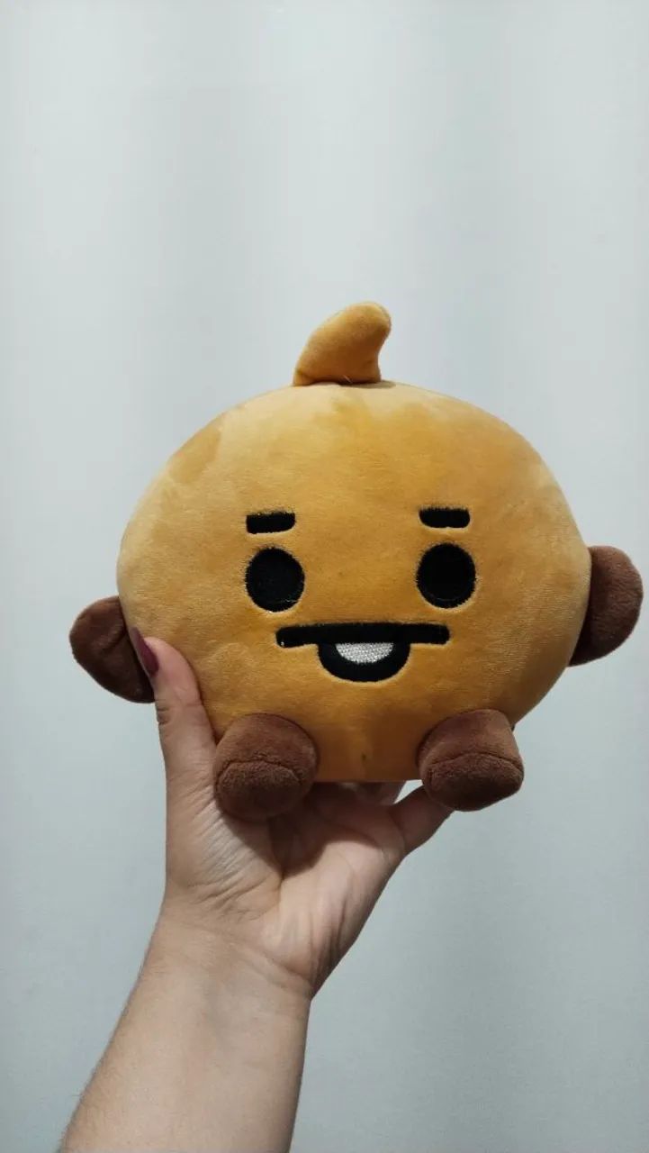 Pelúcia bt21 Shooky - BTS Suga
