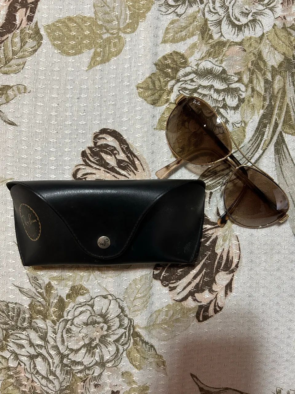óculos original da Ray Ban - aviator