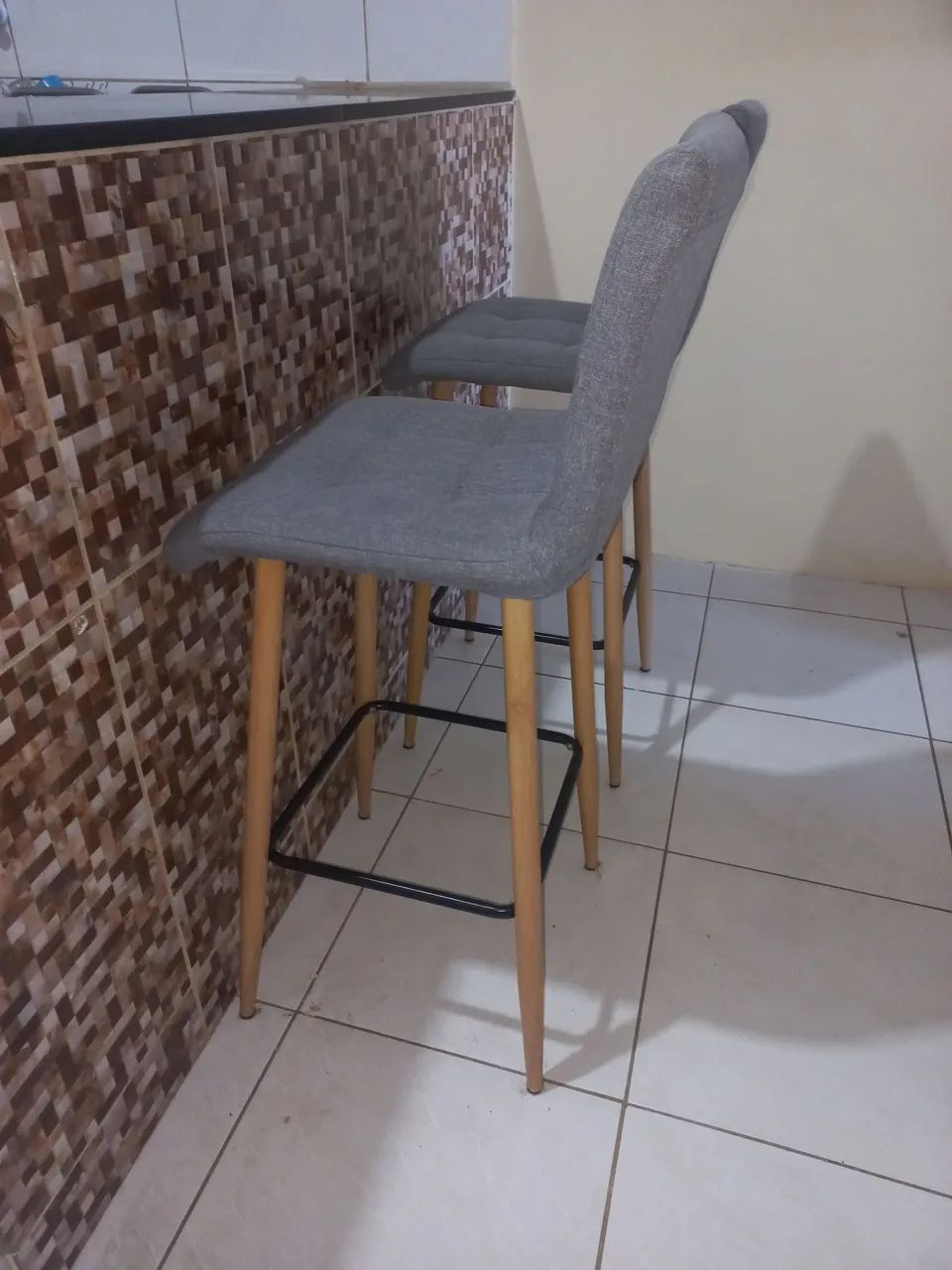 Banquetas para balcao - Foto 4