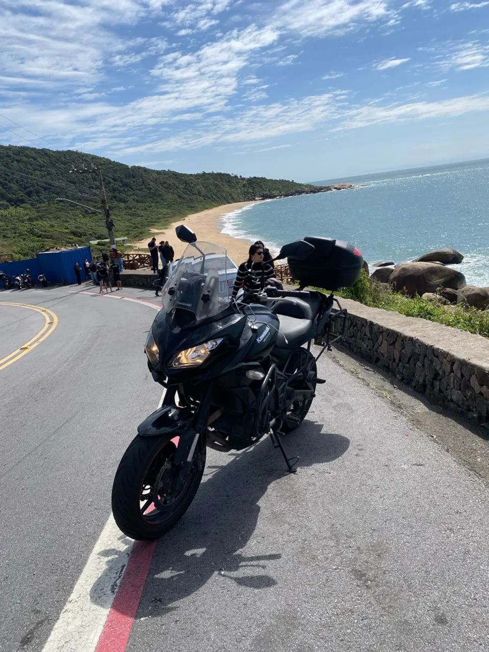 Linda versys 650 abaixo da fipe - Foto 3