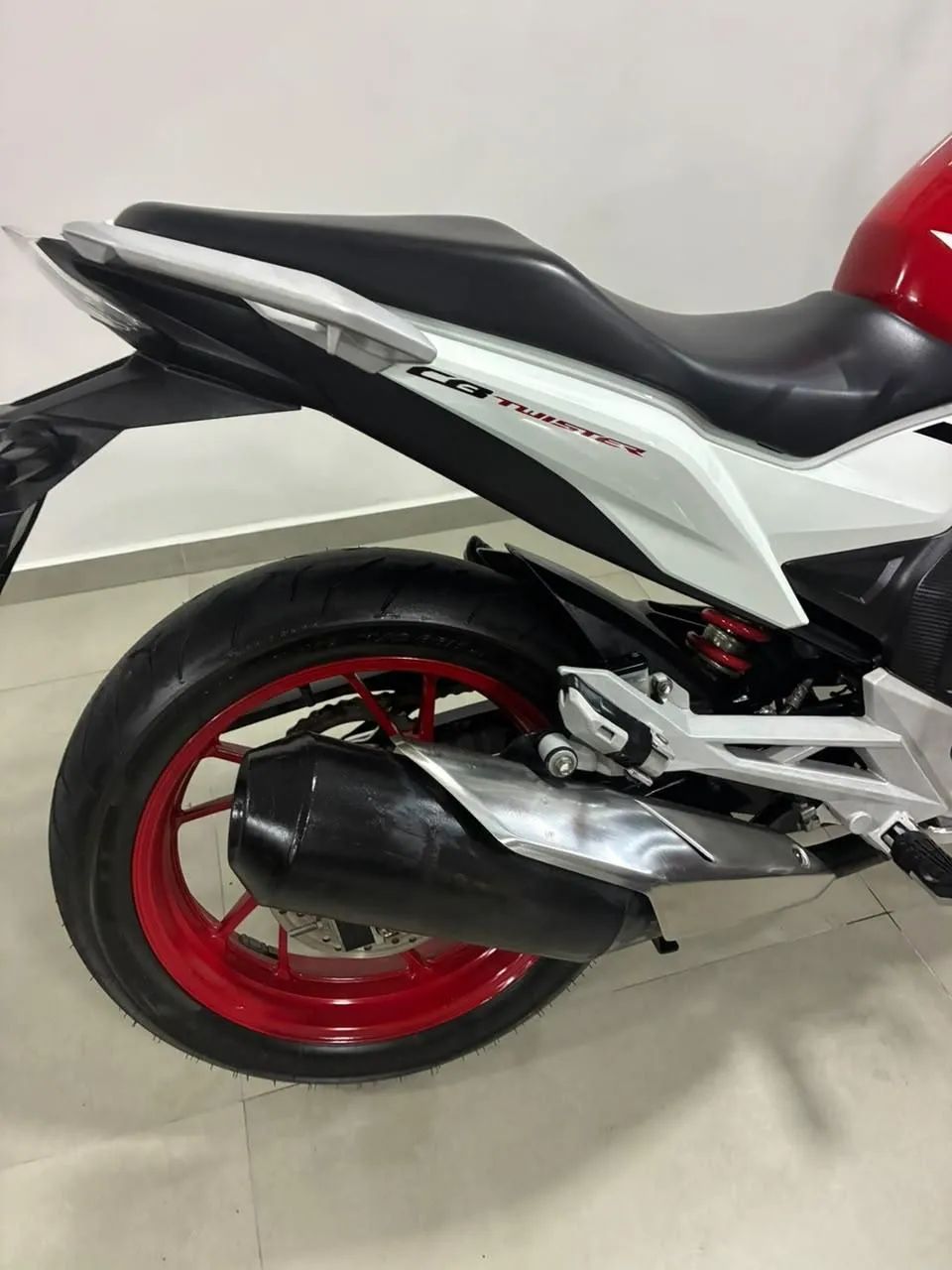 CB 250 TWISTER/FLEXONE - Foto 5