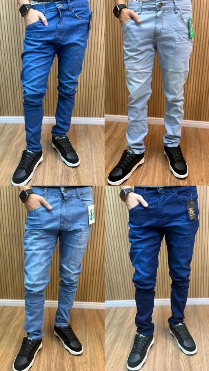 Calça jeans 