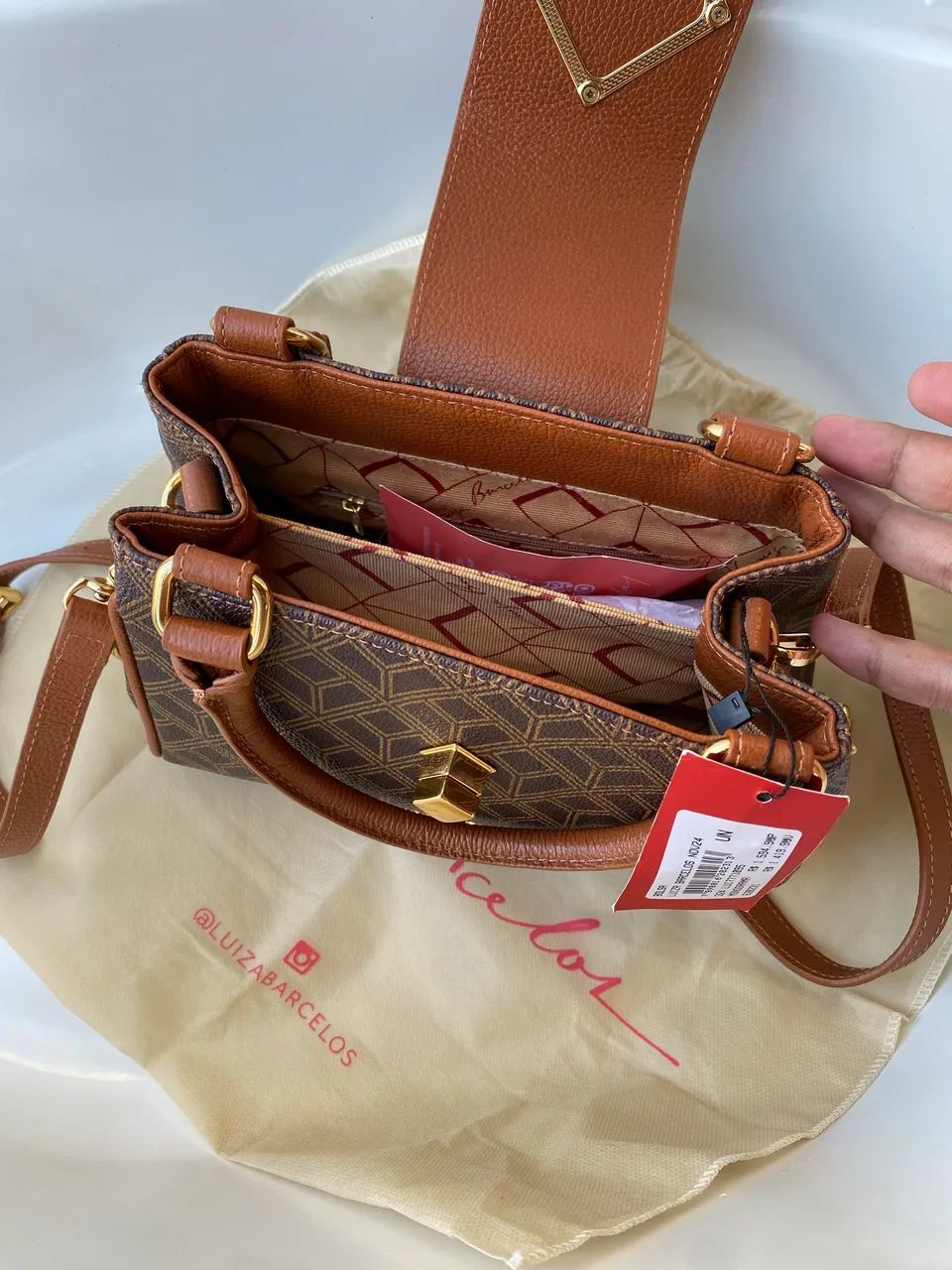 Bolsa Luíza Barcelos  - Foto 4