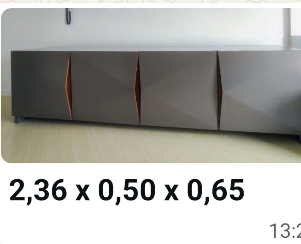 Balcão de sala