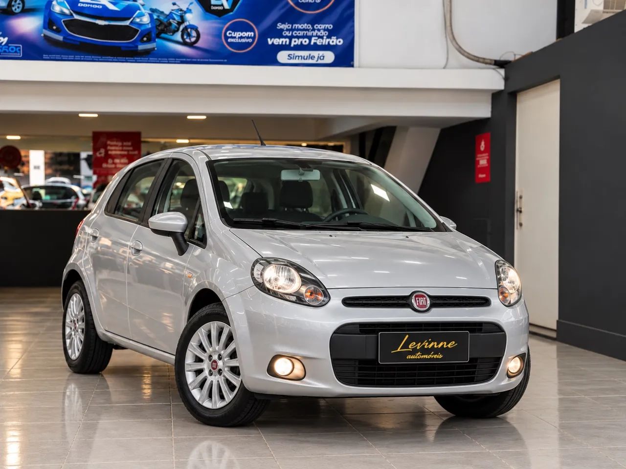 Fiat Punto 1.4 FIRE FLEX 8V 5P 2016