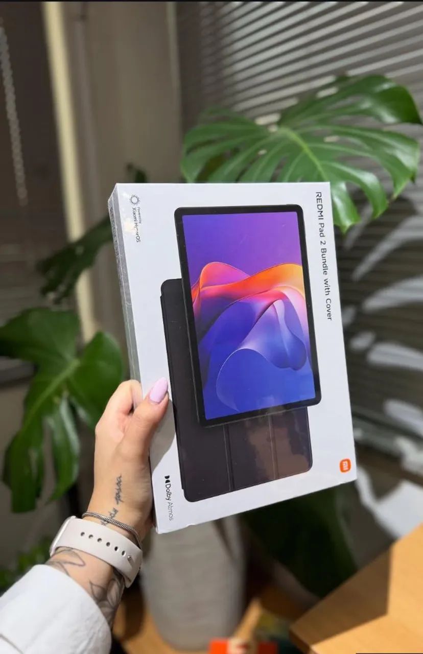 Tablet Redmi Pad 2 Bundle With Cober 