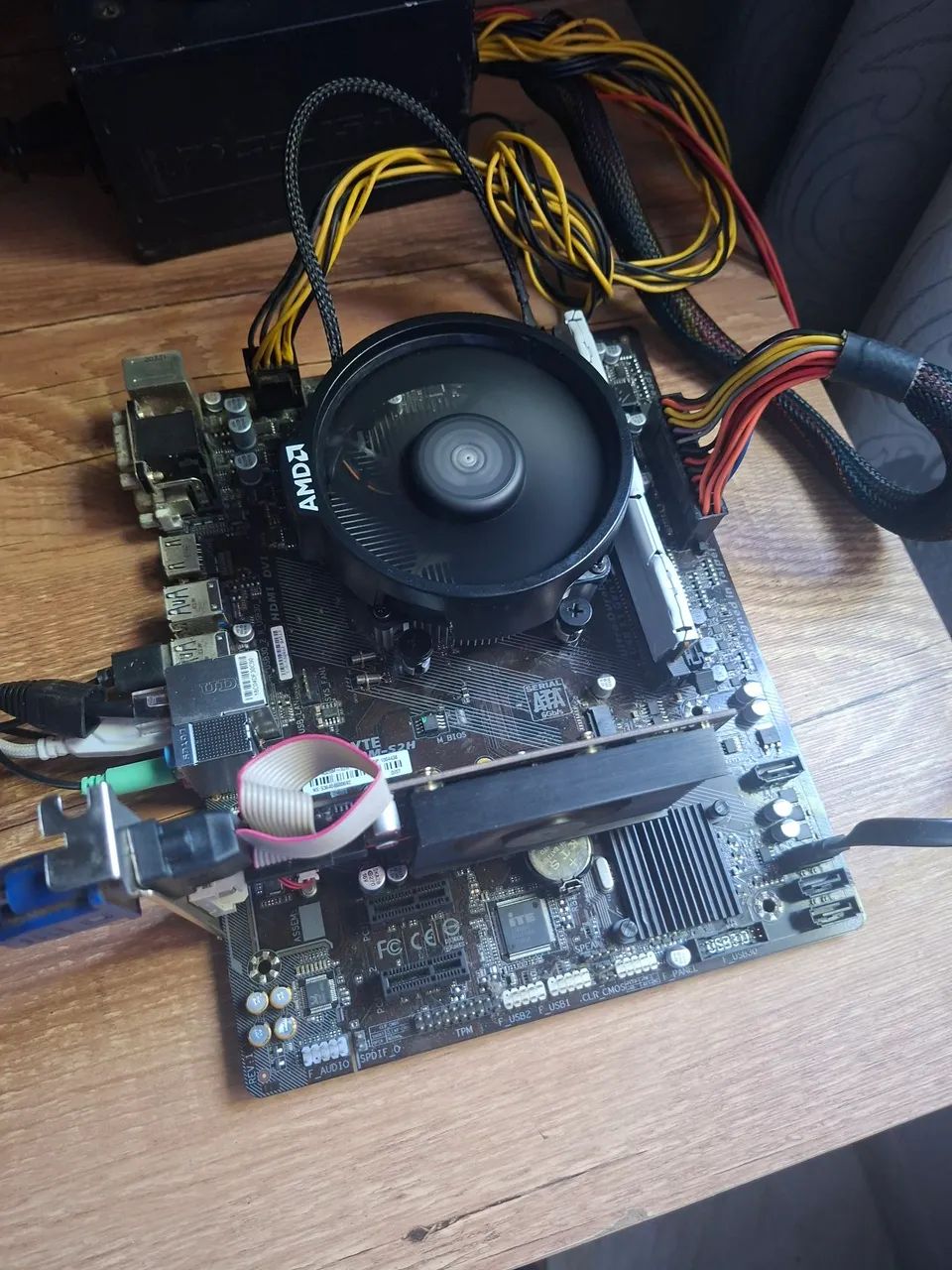 Kit Ryzen 5 5500 - Foto 2