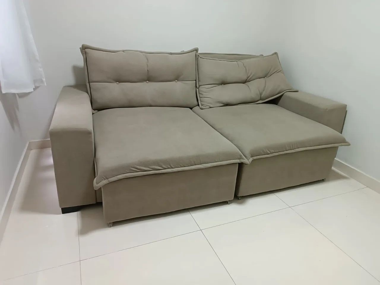 Sofá cama queen - Foto 2