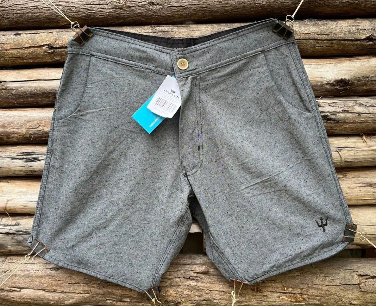 BERMUDA DE LINHO CASUAL - Foto 2