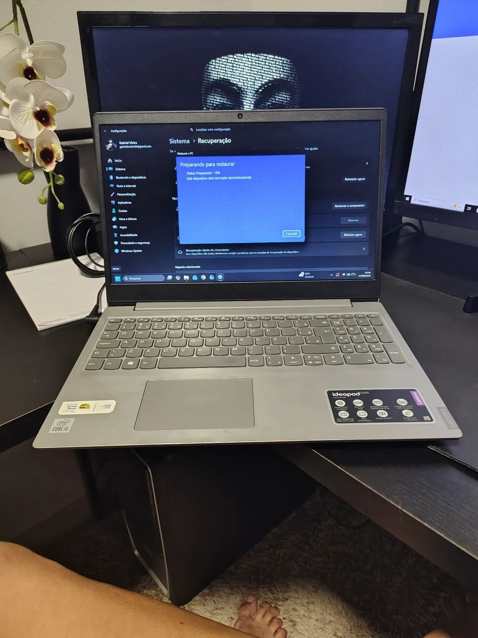 Notebook Lenovo - Ideapad S145 - Foto 3