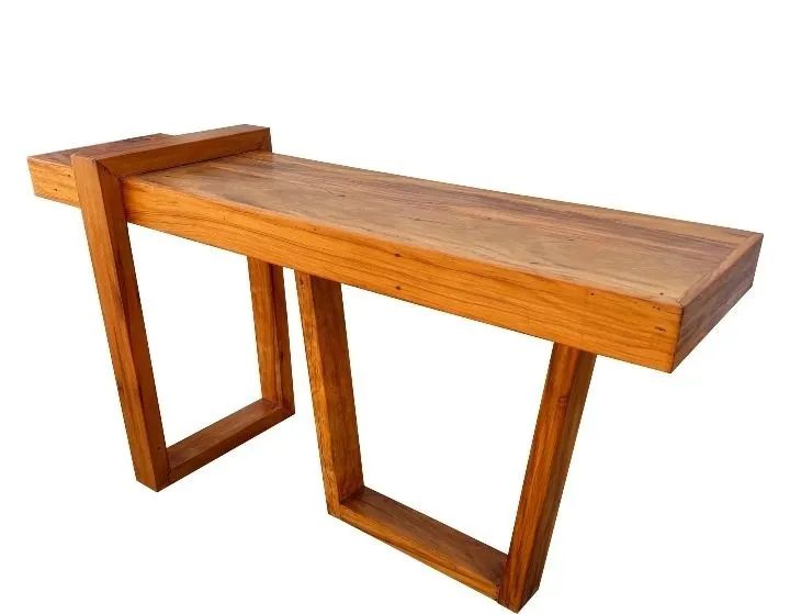 Aparador de madeira demolição 160×45×80