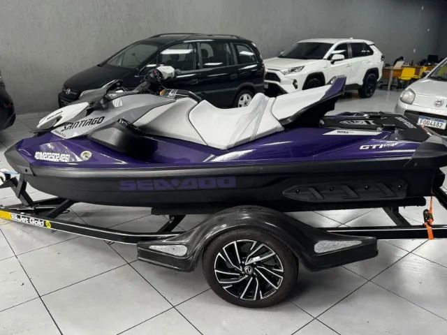JET SKY SEADOO GTI 170 - 19 HORAS - Foto 2