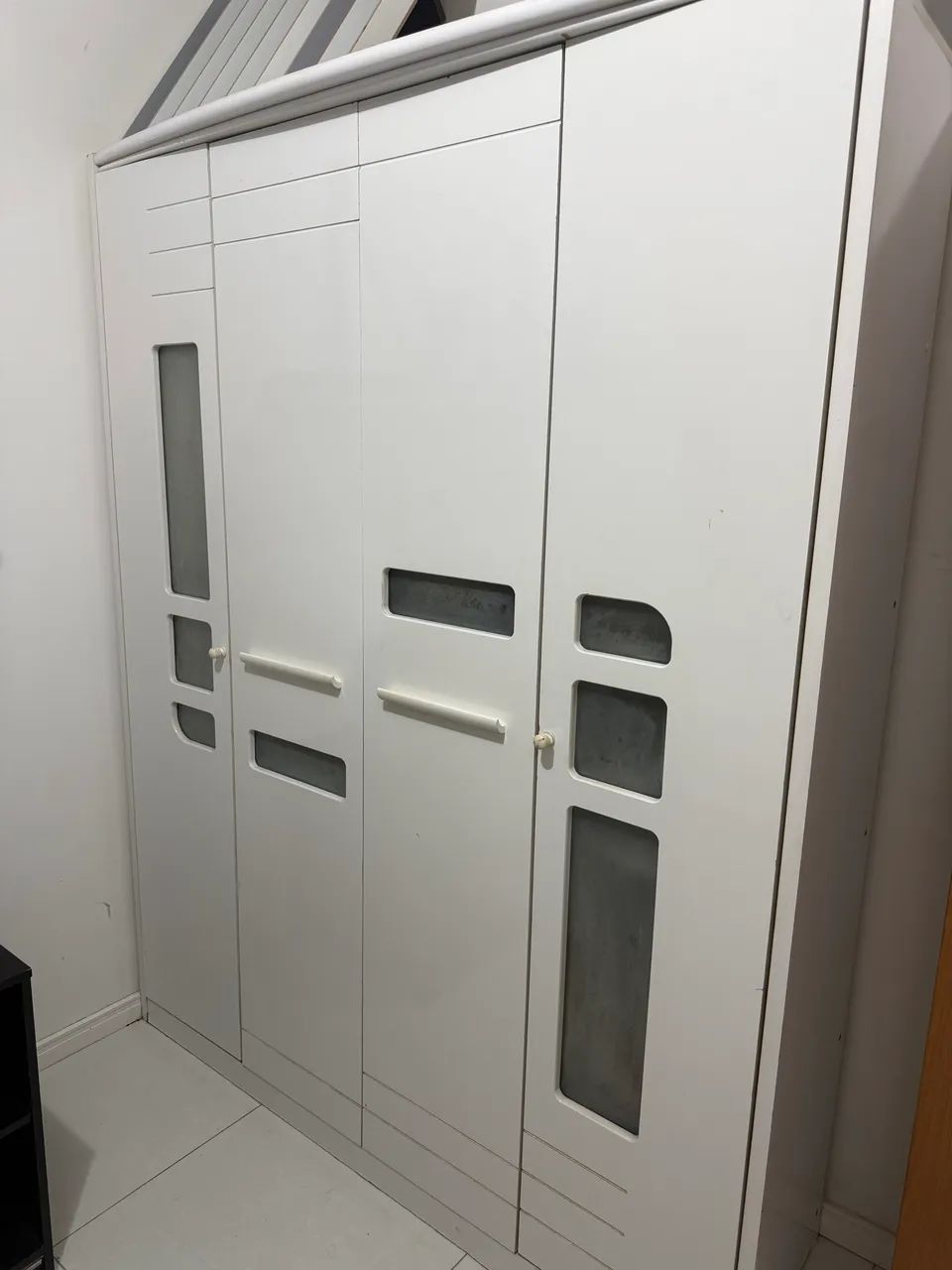 Guarda roupa branco - Foto 2