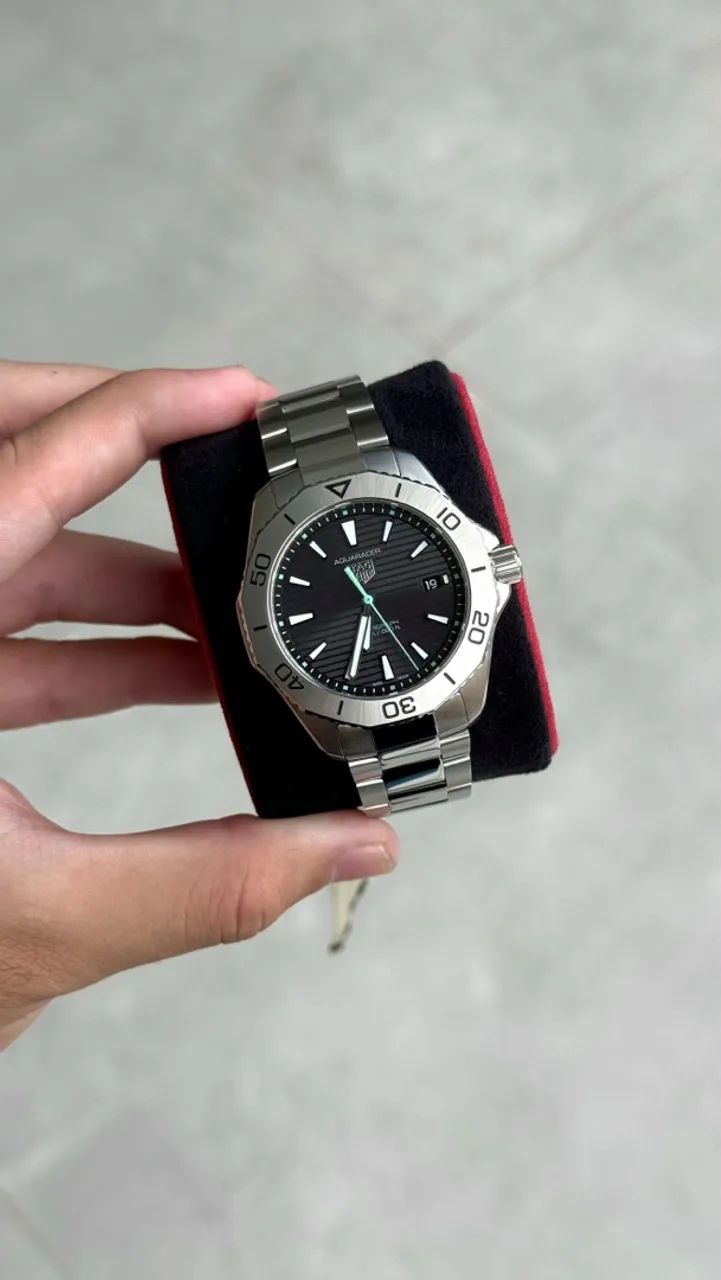 TAG Heuer Aquaracer Solargraph 40mm Lacrado Completo