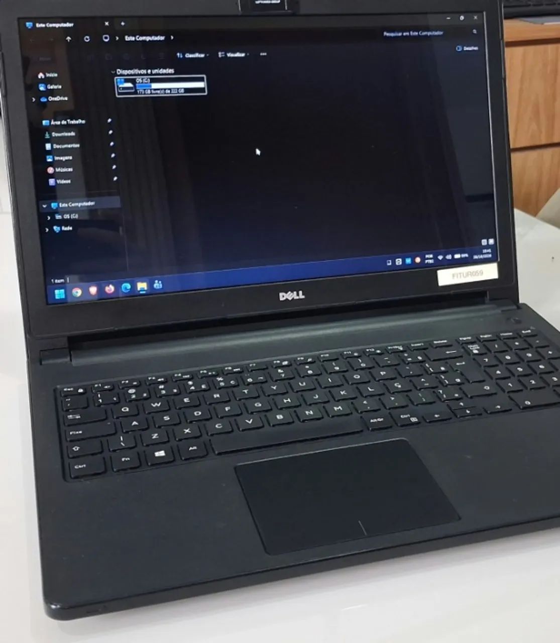Notebook DELL i5 12GB 240Gb