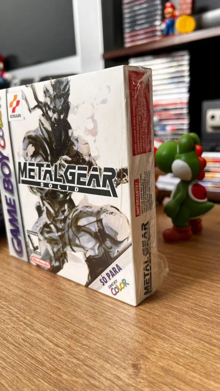 Metal Gear Solid - GBA - LACRADO - Foto 3