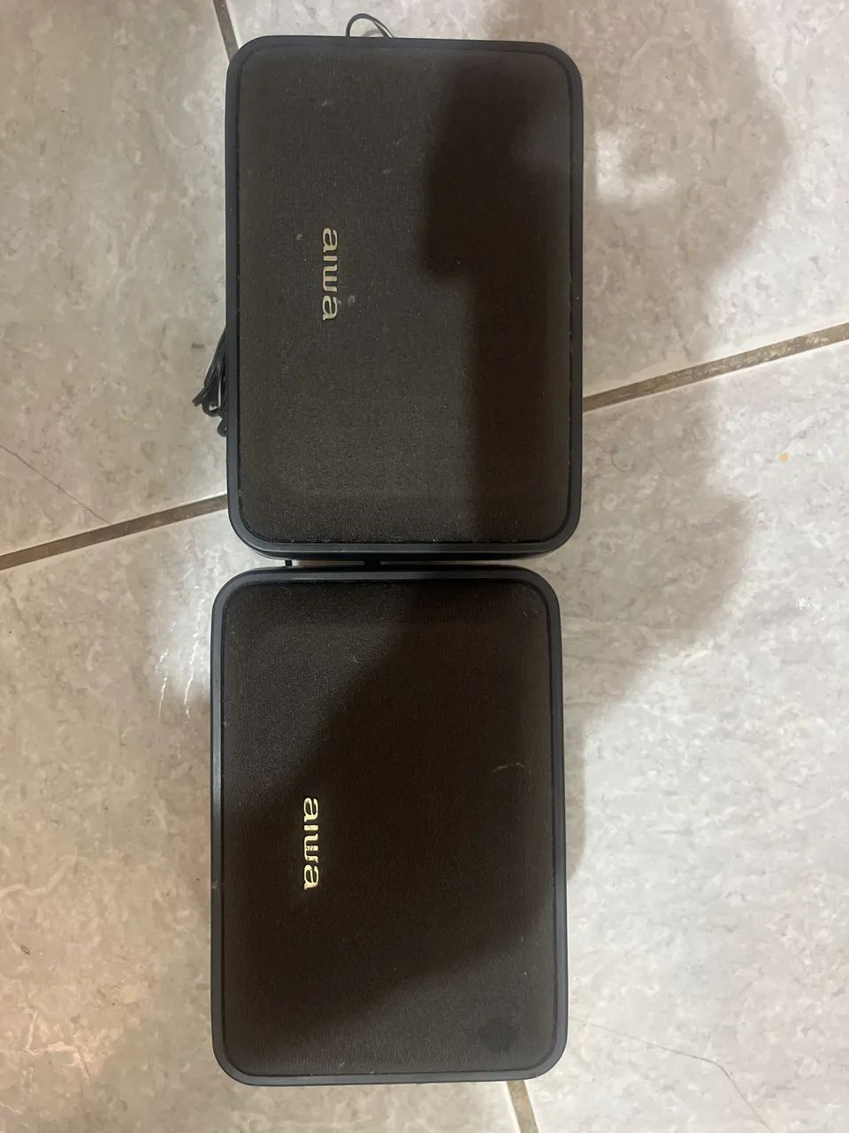 Vendo 2 caixas de som