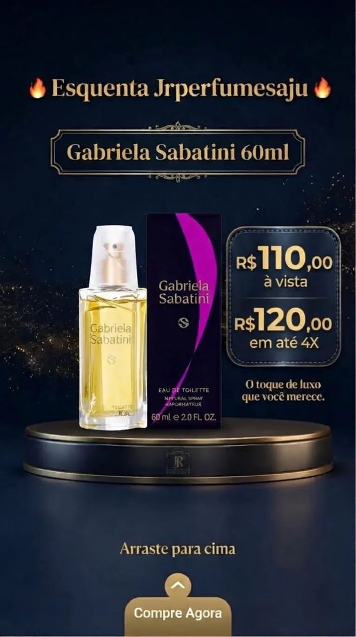 Perfumes Importados e Árabes Originais. 