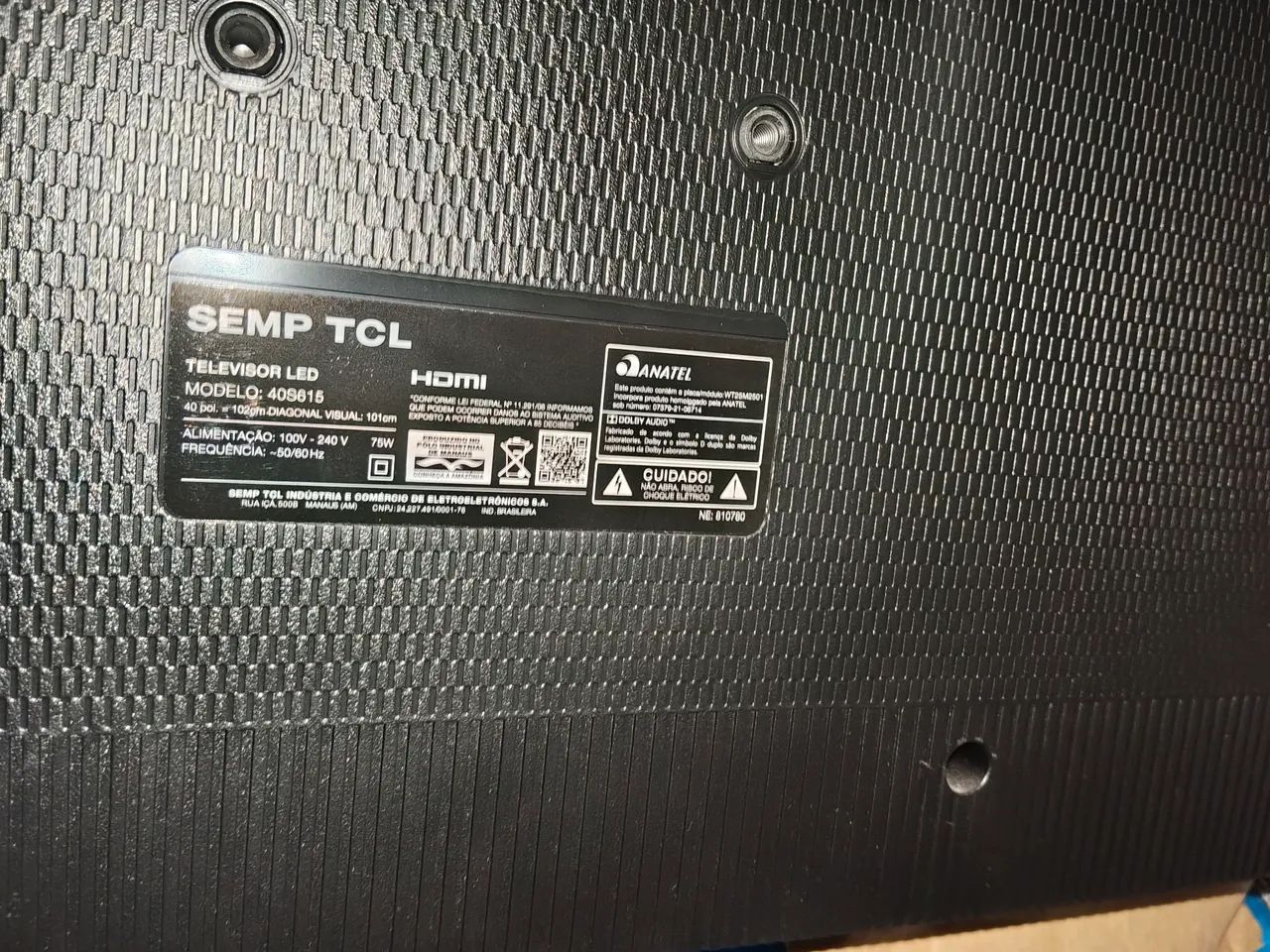 Tv TCL 40 polegadas - Foto 4