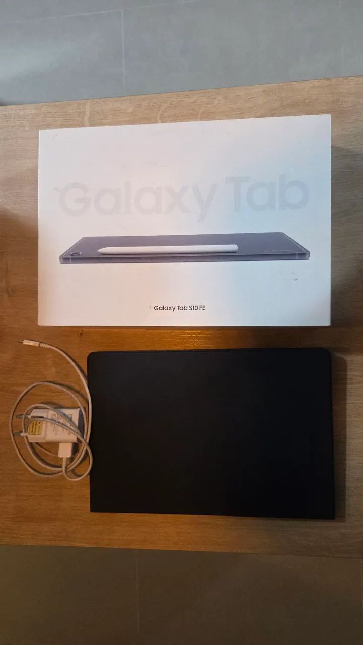 Tablet Galaxy S10 FE - Somente venda - Foto 2