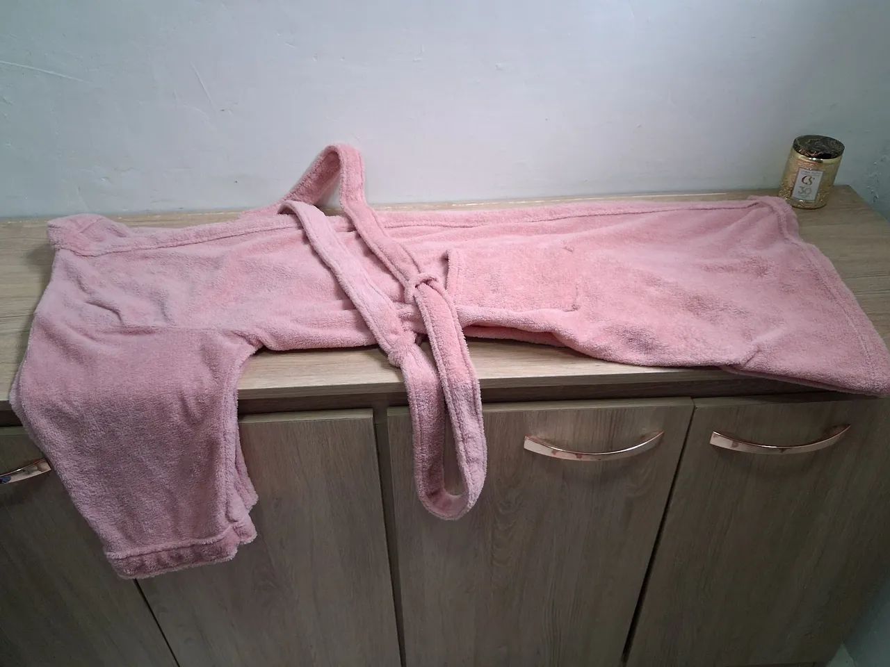 Roupão rosado $20 - Foto 2