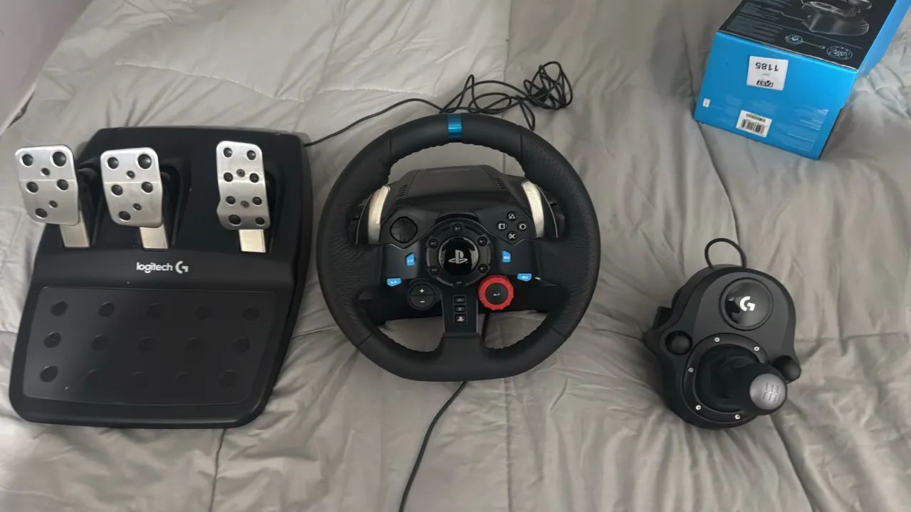 Logitech G29 + Shifter + Handbrake