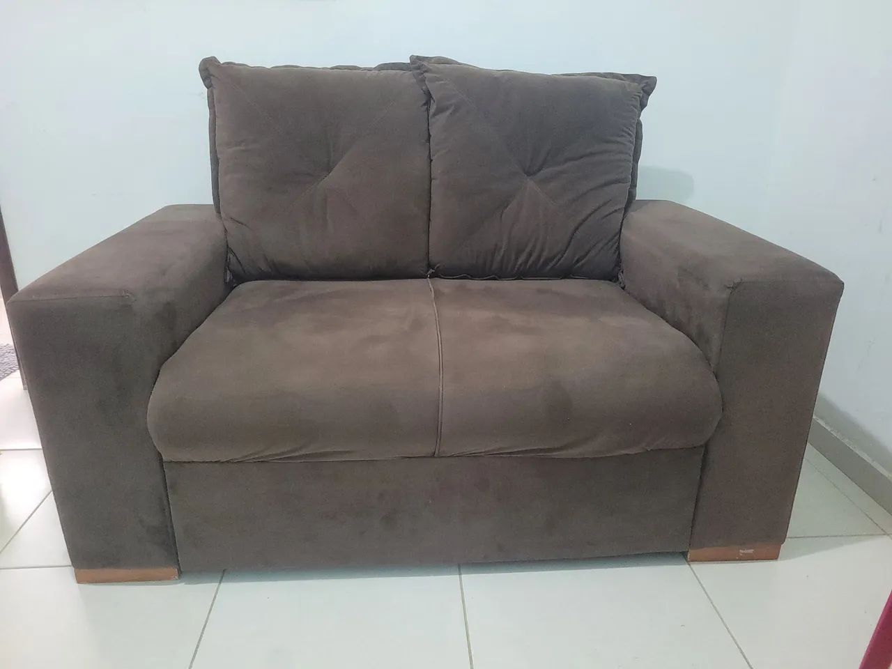 Sofá 2 lugares