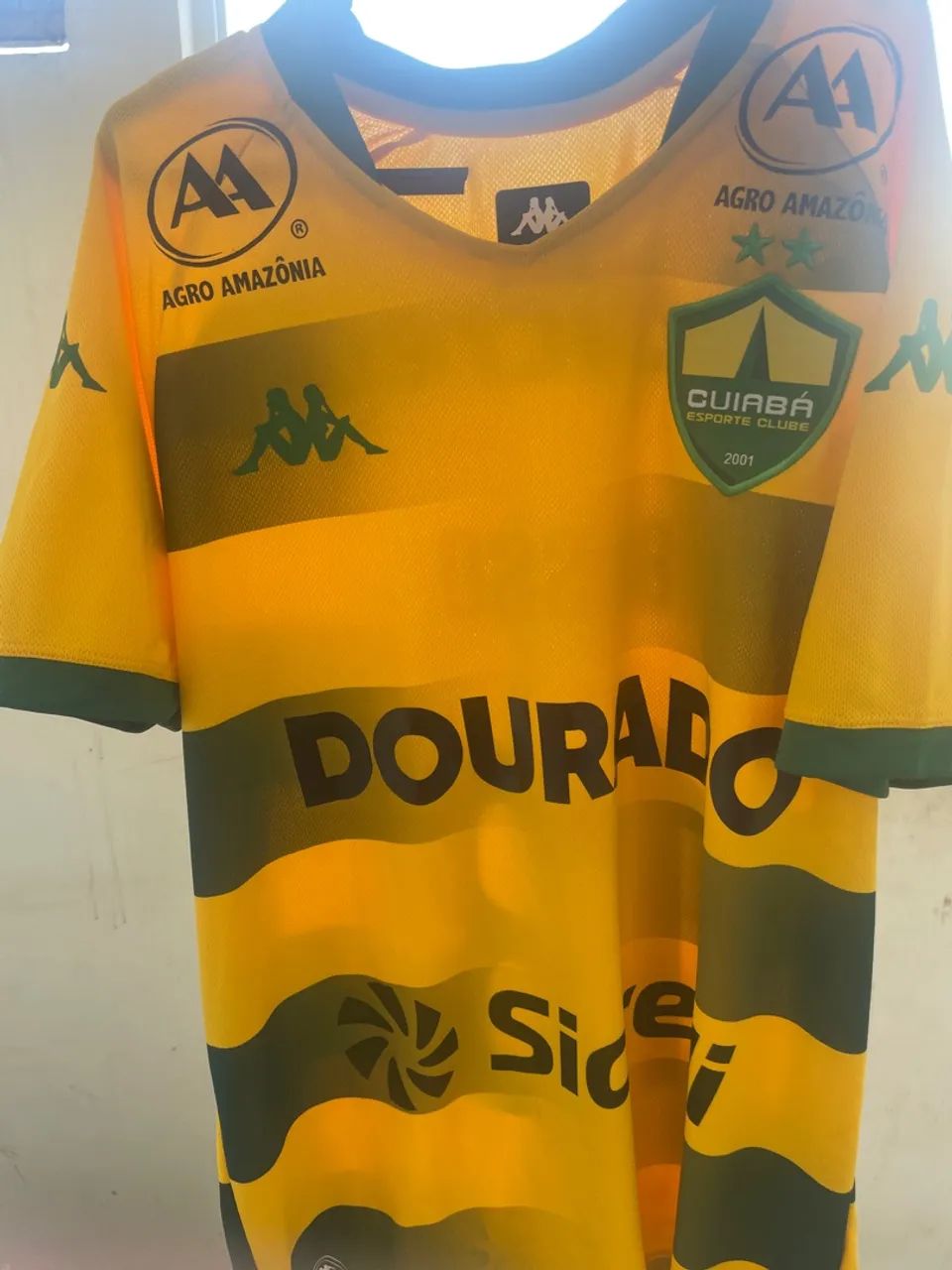 Vendo camisa do Cuiabá original usada em jogo 