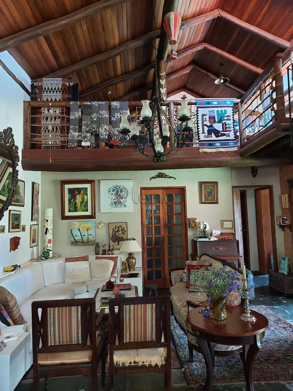 Chácara à venda em Indaiatuba, Recanto dos Pássaros, com 7 quartos, com 5000 m² - Foto 4
